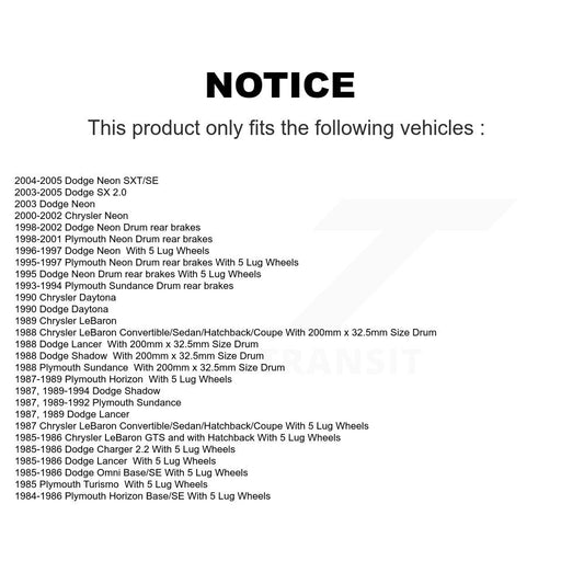 Brake Drum Kit-K8N-100086 - Kit.bestparts.ca