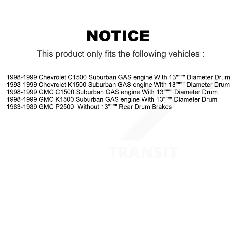 Brake Drum Kit-K8N-100092 - Kit.bestparts.ca Kit.bestparts.ca
