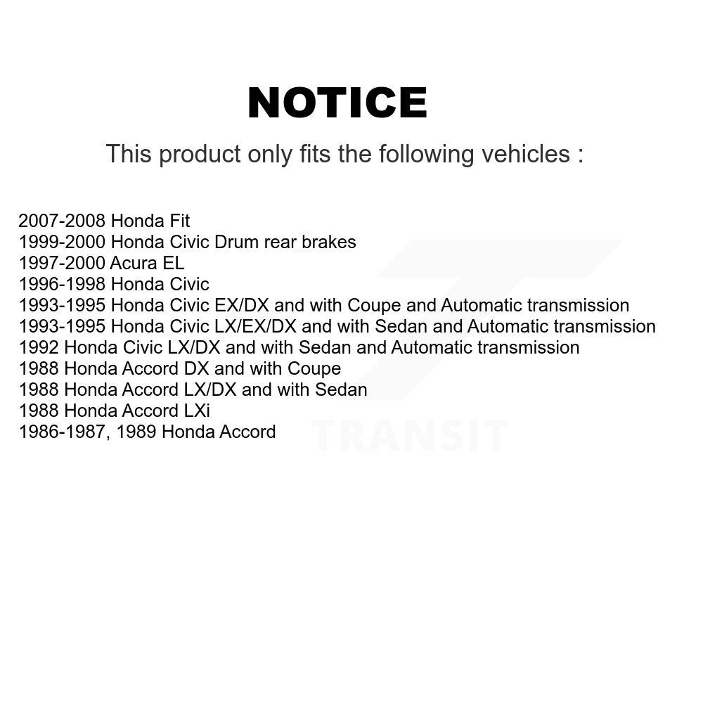 Brake Drum Kit-K8N-100094 - Kit.bestparts.ca