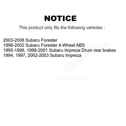 Brake Drum Kit-K8N-100130 - Kit.bestparts.ca