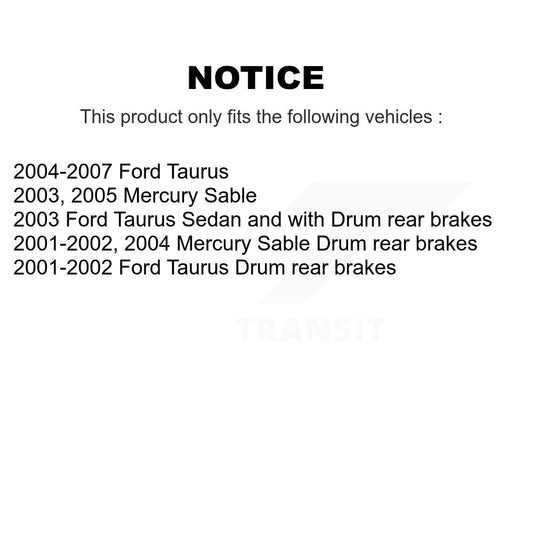 Brake Drum Kit-K8N-100142 - Kit.bestparts.ca