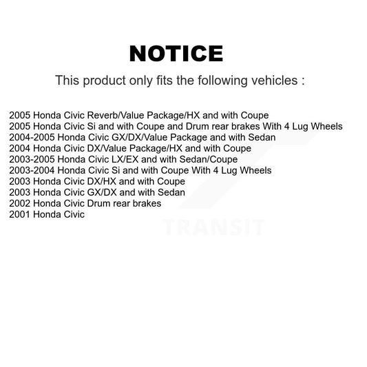 Brake Drum Kit-K8N-100150 - Kit.bestparts.ca