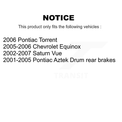 Brake Drum Kit-K8N-100168 - Kit.bestparts.ca