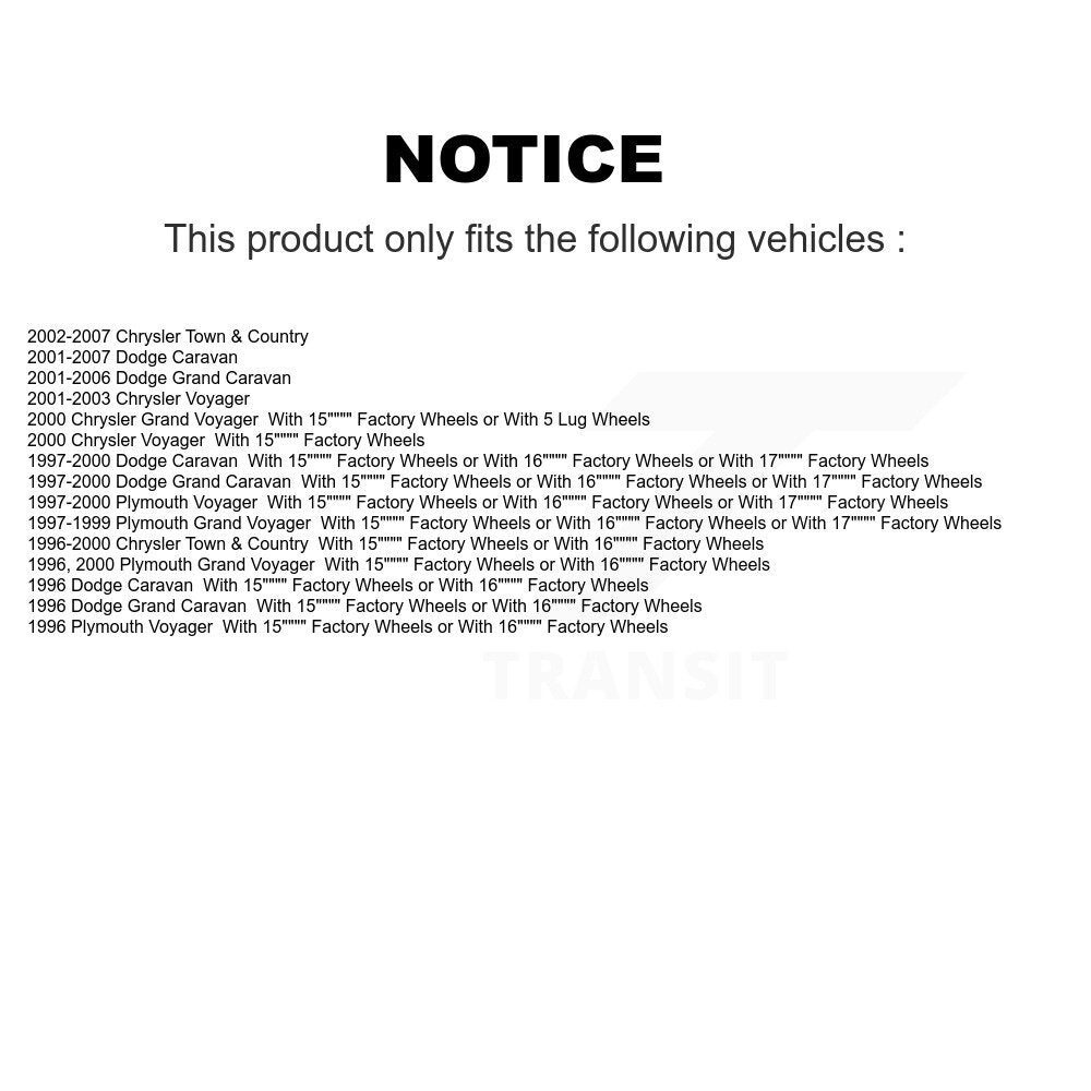 Brake Drum Kit-K8N-100178 - Kit.bestparts.ca