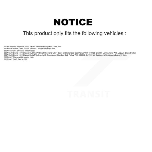 Brake Drum Kit-K8N-100182 - Kit.bestparts.ca