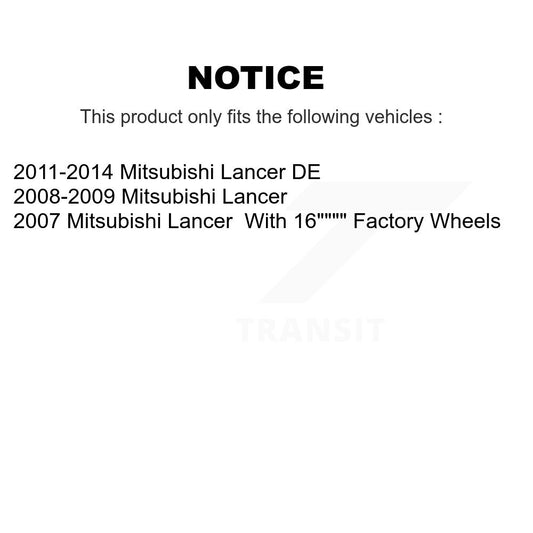 Brake Drum Kit-K8N-100214 - Kit.bestparts.ca