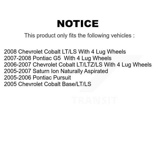 Brake Drum Kit-K8N-100249 - Kit.bestparts.ca