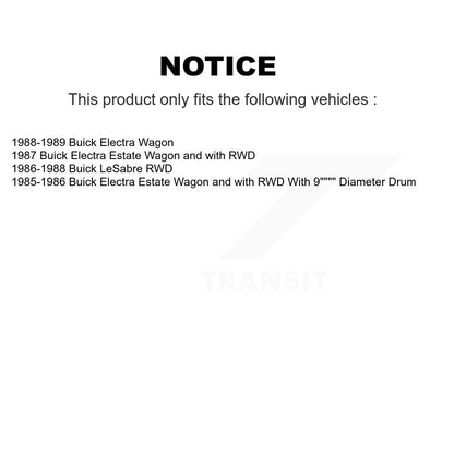 Brake Drum Kit-K8N-100271 - Kit.bestparts.ca