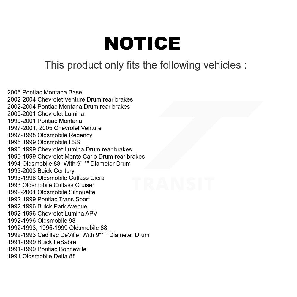 Brake Drum Kit-K8N-100272 - Kit.bestparts.ca Kit.bestparts.ca