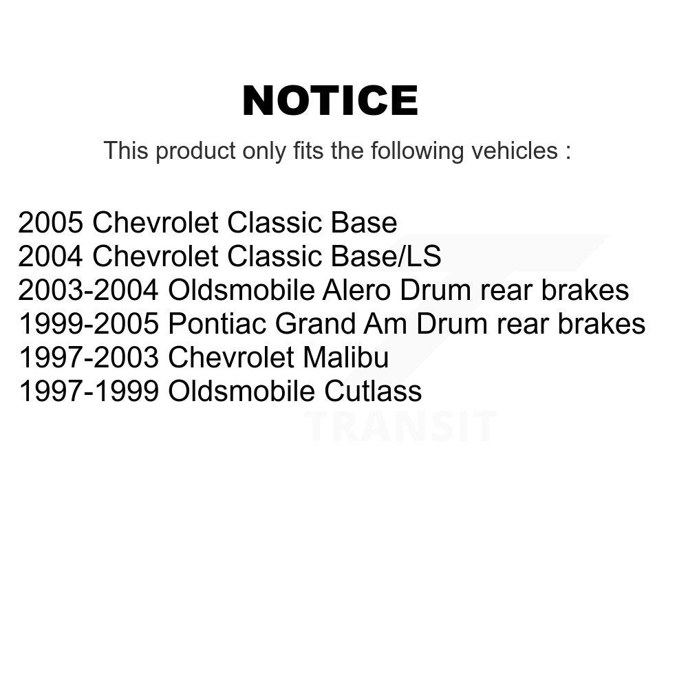 Brake Drum Kit-K8N-100273 - Kit.bestparts.ca Kit.bestparts.ca