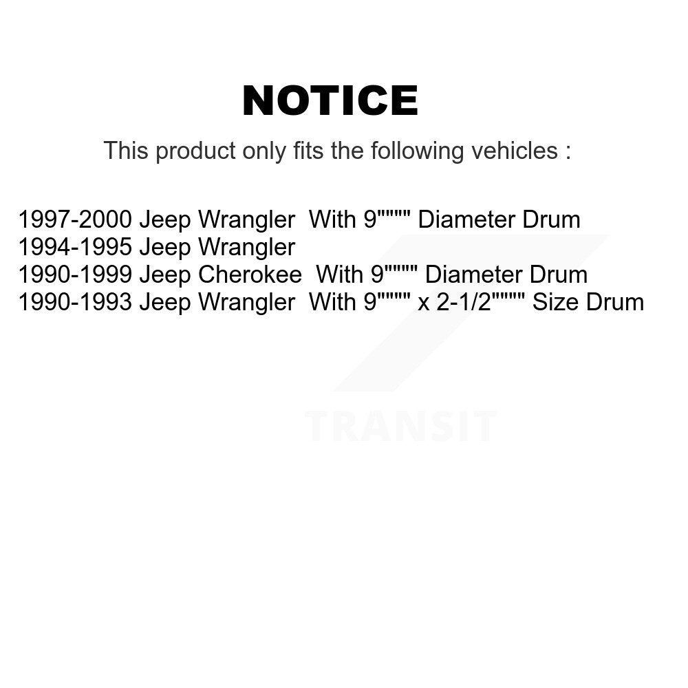 Brake Drum Kit-K8N-100283 - Kit.bestparts.ca Kit.bestparts.ca