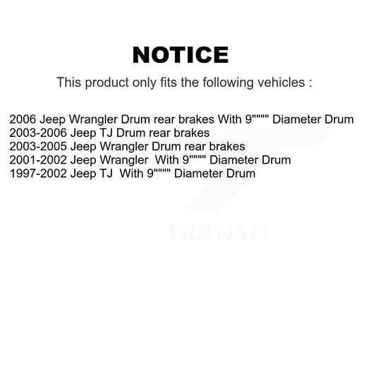 Brake Drum Kit-K8N-100284 - Kit.bestparts.ca