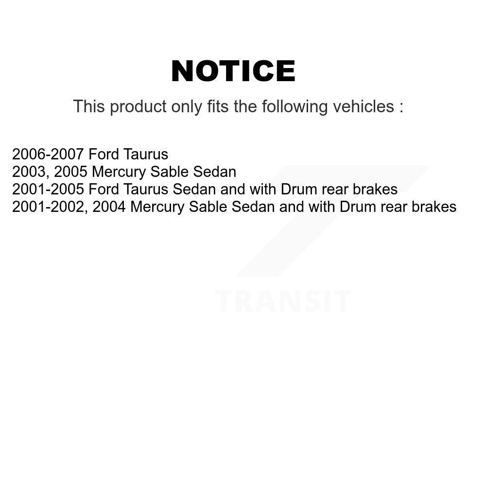 Brake Drum Kit-K8N-100338 - Kit.bestparts.ca