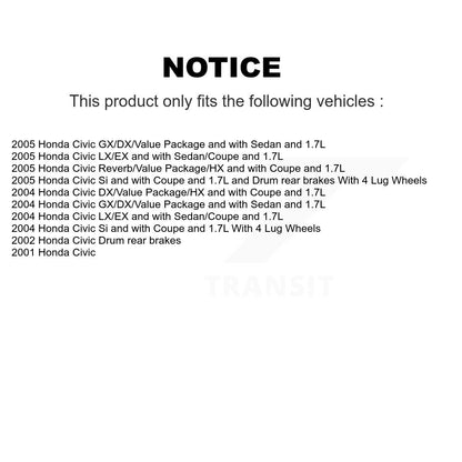 Brake Drum Kit-K8N-100343 - Kit.bestparts.ca