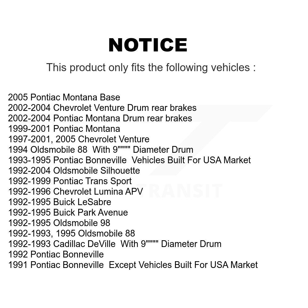 Brake Drum Kit-K8N-100397 - Kit.bestparts.ca