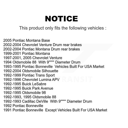 Brake Drum Kit-K8N-100397 - Kit.bestparts.ca