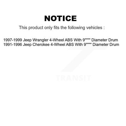 Brake Drum Kit-K8N-100405 - Kit.bestparts.ca