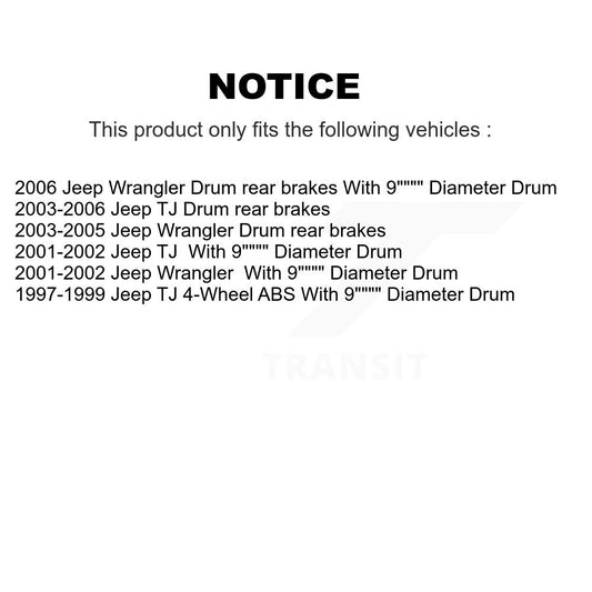 Brake Drum Kit-K8N-100406 - Kit.bestparts.ca