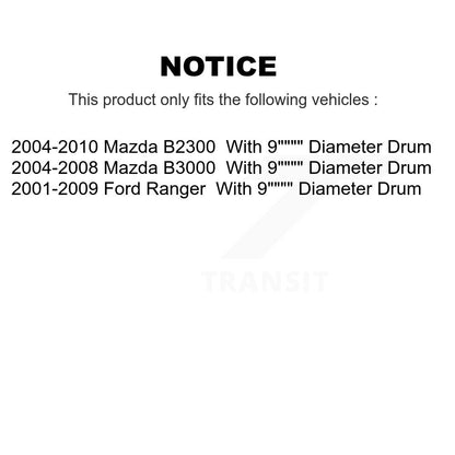 Brake Drum Kit-K8N-100438 - Kit.bestparts.ca