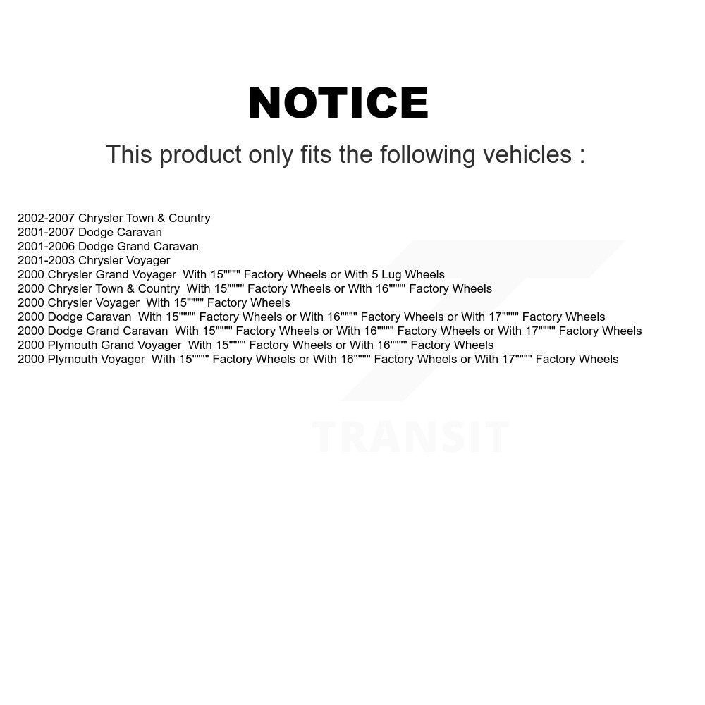 Brake Drum Kit-K8N-100457 - Kit.bestparts.ca