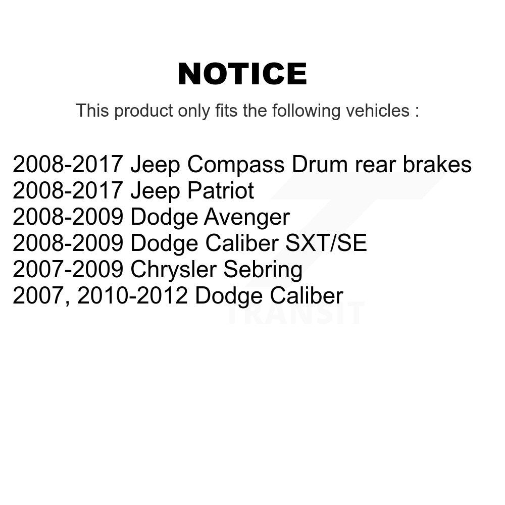 Brake Drum Kit-K8N-100466 - Kit.bestparts.ca