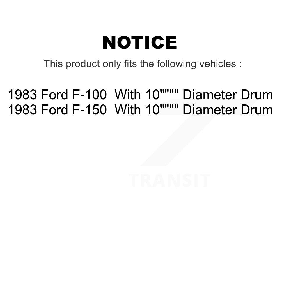 Brake Drum Kit-K8N-100567 - Kit.bestparts.ca