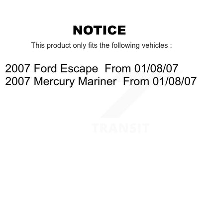 Brake Drum Kit-K8N-100609 - Kit.bestparts.ca