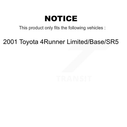 Brake Drum Kit-K8N-100618 - Kit.bestparts.ca