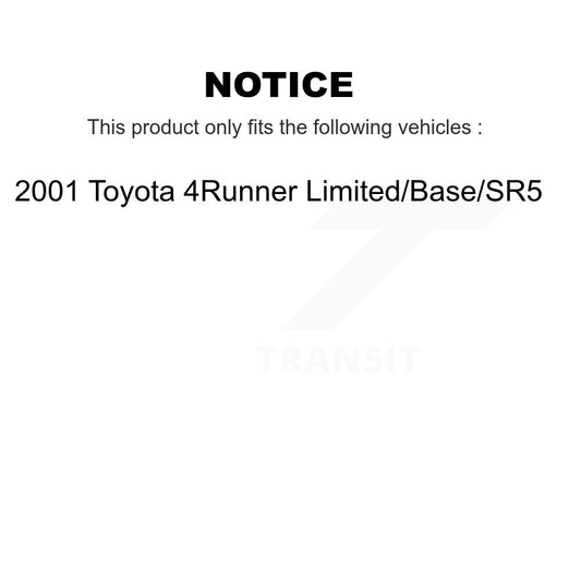Brake Drum Kit-K8N-100618 - Kit.bestparts.ca