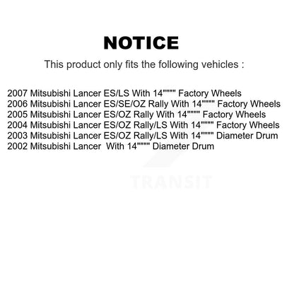 Brake Drum Kit-K8N-100701 - Kit.bestparts.ca