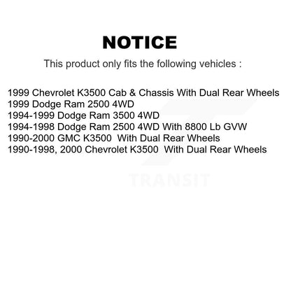 Disc Rotors and Semi-Metallic Brake Pads Kit-K8S-100012 - Kit.bestparts.ca