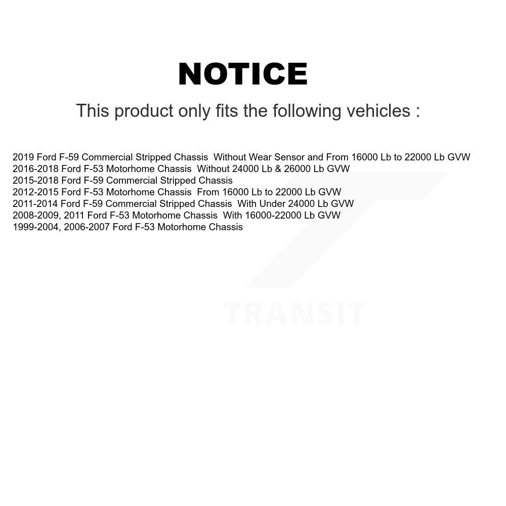 Disc Rotors and Semi-Metallic Brake Pads Kit-K8S-100117 - Kit.bestparts.ca Kit.bestparts.ca