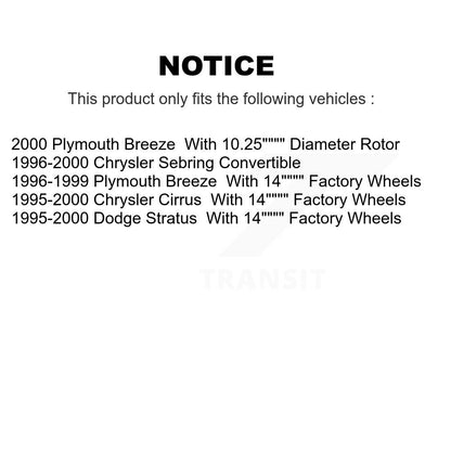 Disc Rotors and Semi-Metallic Brake Pads Kit-K8S-100191 - Kit.bestparts.ca