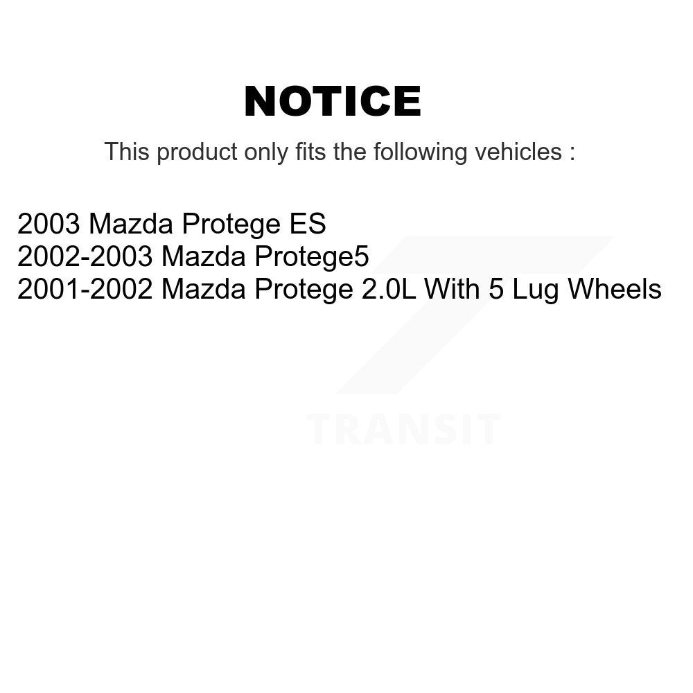 Disc Rotors and Semi-Metallic Brake Pads Kit-K8S-100281 - Kit.bestparts.ca