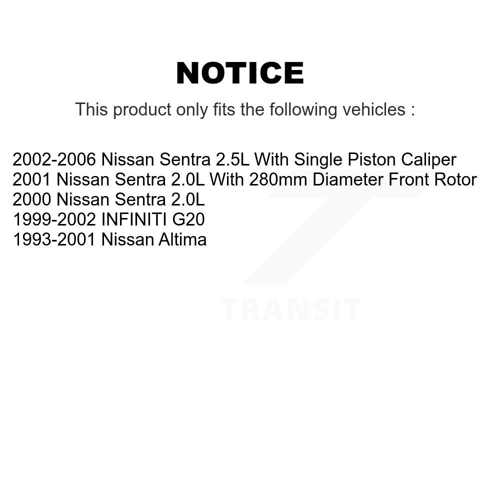 Disc Rotors and Semi-Metallic Brake Pads Kit-K8S-100286 - Kit.bestparts.ca
