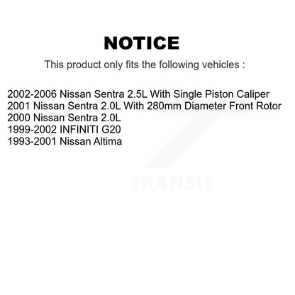 Disc Rotors and Semi-Metallic Brake Pads Kit-K8S-100286 - Kit.bestparts.ca