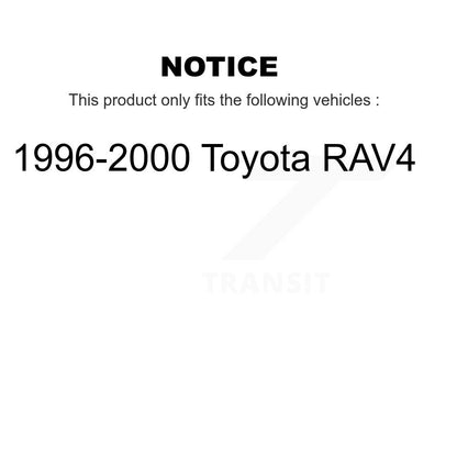 Disc Rotors and Semi-Metallic Brake Pads Kit-K8S-100302 - Kit.bestparts.ca