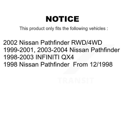 Disc Rotors and Semi-Metallic Brake Pads Kit-K8S-100323 - Kit.bestparts.ca