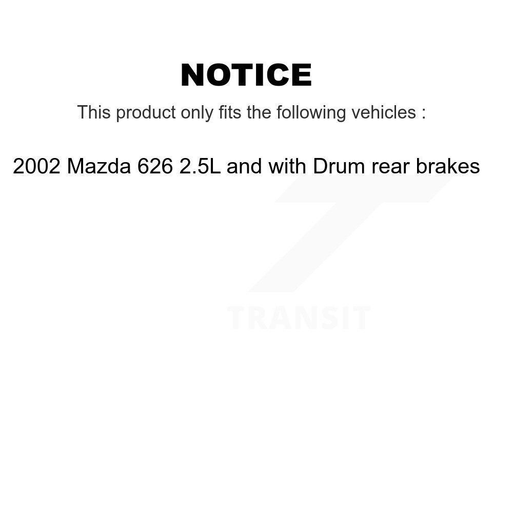 Disc Rotors and Semi-Metallic Brake Pads Kit-K8S-100334 - Kit.bestparts.ca Kit.bestparts.ca