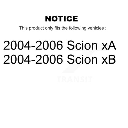 Disc Rotors and Semi-Metallic Brake Pads Kit-K8S-100425 - Kit.bestparts.ca