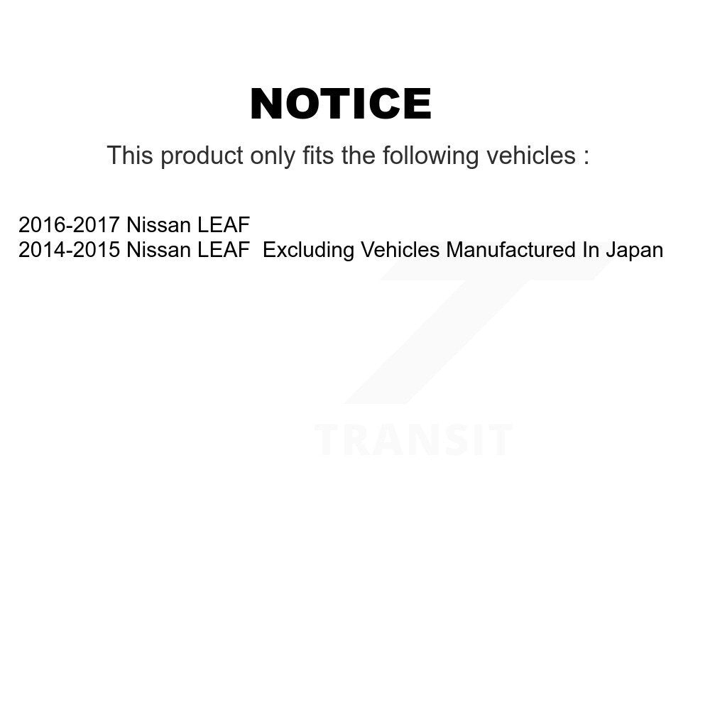 Disc Rotors and Semi-Metallic Brake Pads Kit-K8S-100658 - Kit.bestparts.ca Kit.bestparts.ca