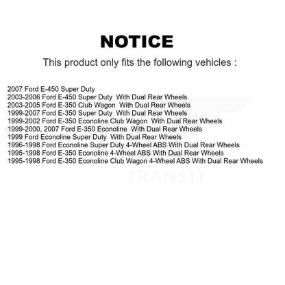 Disc Rotors and Semi-Metallic Brake Pads Kit-K8S-100702 - Kit.bestparts.ca