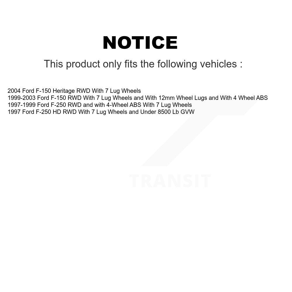 Disc Rotors and Semi-Metallic Brake Pads Kit-K8S-100709 - Kit.bestparts.ca Kit.bestparts.ca