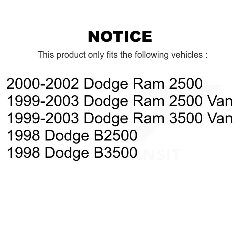 Disc Rotors and Semi-Metallic Brake Pads Kit-K8S-100742 - Kit.bestparts.ca Kit.bestparts.ca