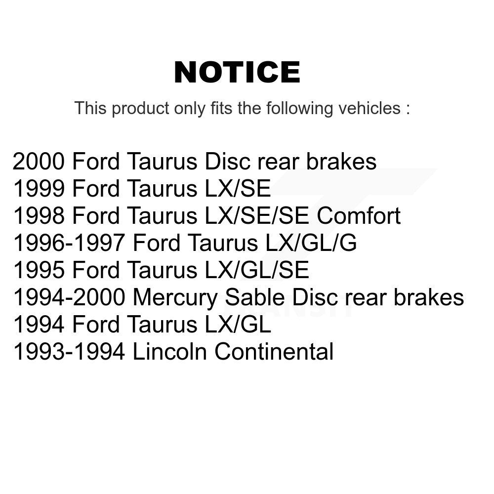 Disc Rotors and Semi-Metallic Brake Pads Kit-K8S-100855 - Kit.bestparts.ca