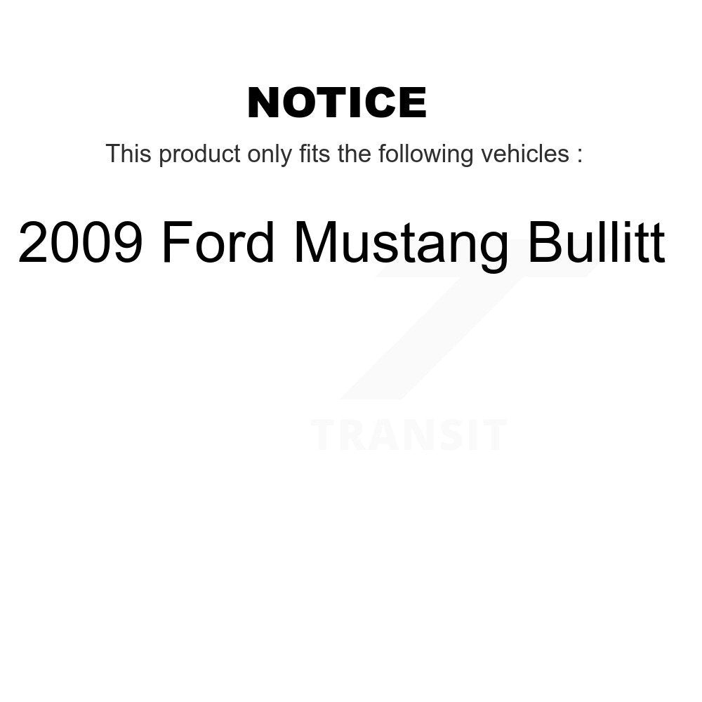 Disc Rotors and Semi-Metallic Brake Pads Kit-K8S-100884 - Kit.bestparts.ca