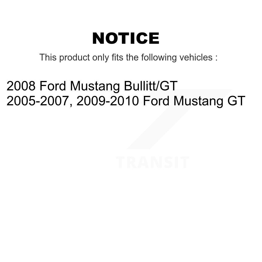 Disc Rotors and Semi-Metallic Brake Pads Kit-K8S-100905 - Kit.bestparts.ca Kit.bestparts.ca