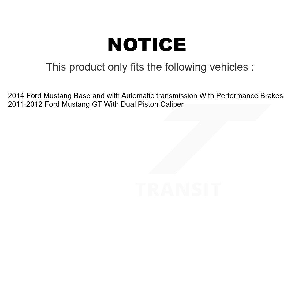 Disc Rotors and Semi-Metallic Brake Pads Kit-K8S-100934 - Kit.bestparts.ca Kit.bestparts.ca