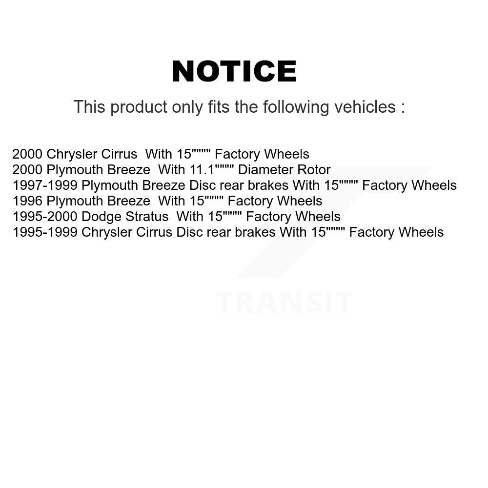 Disc Rotors and Semi-Metallic Brake Pads Kit-K8S-100952 - Kit.bestparts.ca