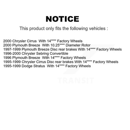 Disc Rotors and Semi-Metallic Brake Pads Kit-K8S-100955 - Kit.bestparts.ca